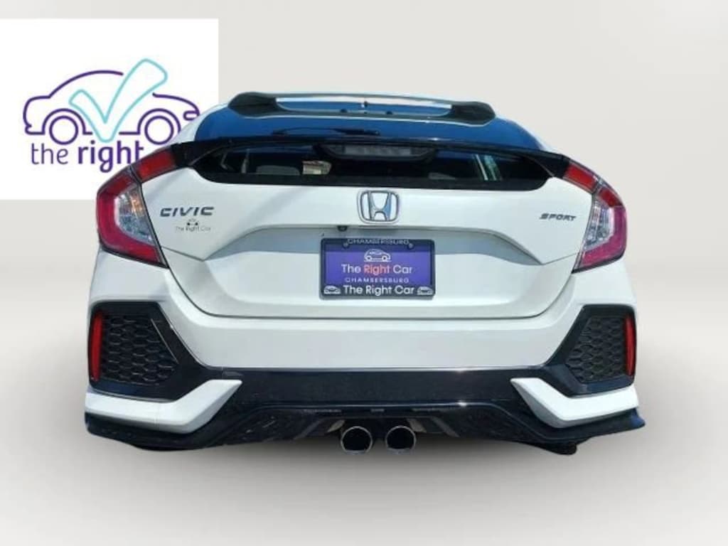 Used 2018 Honda Civic Sport Hatchback
