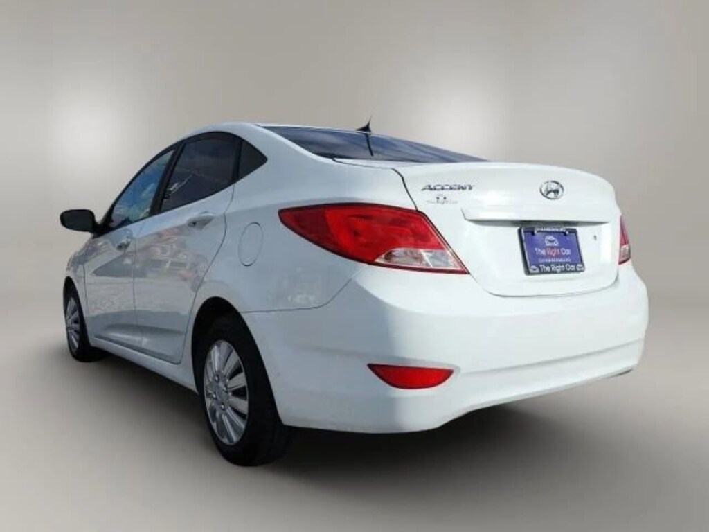 Used 2017 Hyundai Accent SE Sedan