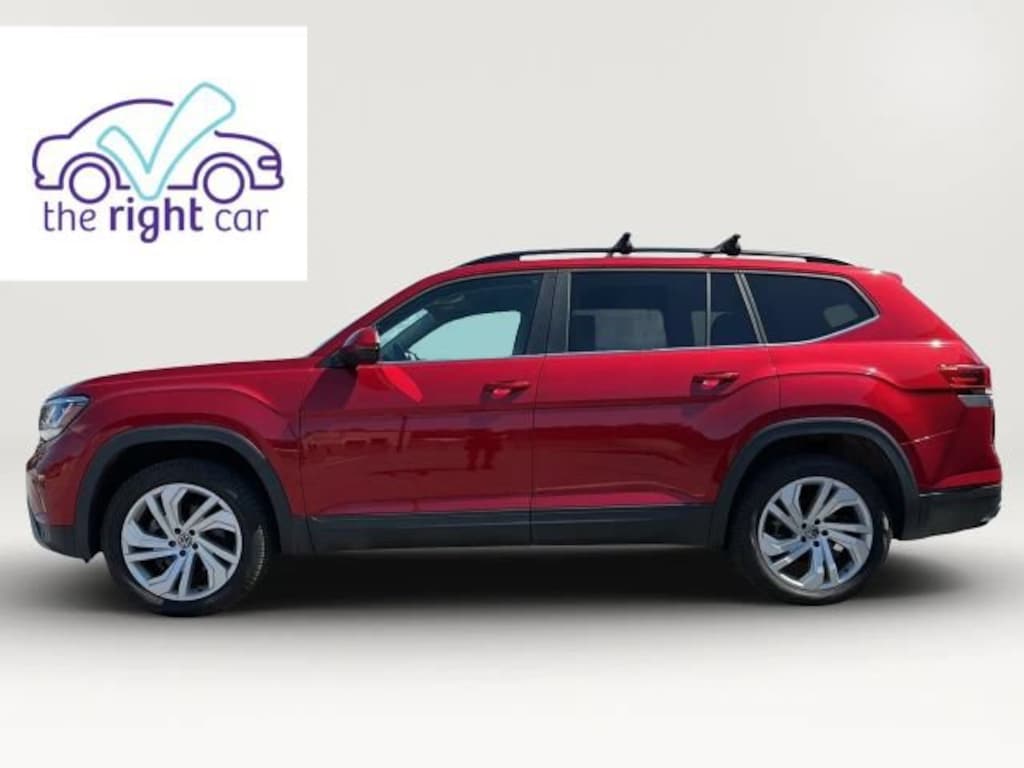 Used 2021 Volkswagen Atlas 3.6L V6 SE w/Technology 4MOTION SUV