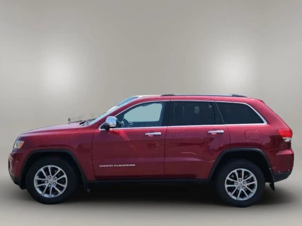 Used 2015 Jeep Grand Cherokee Limited 4x4 SUV