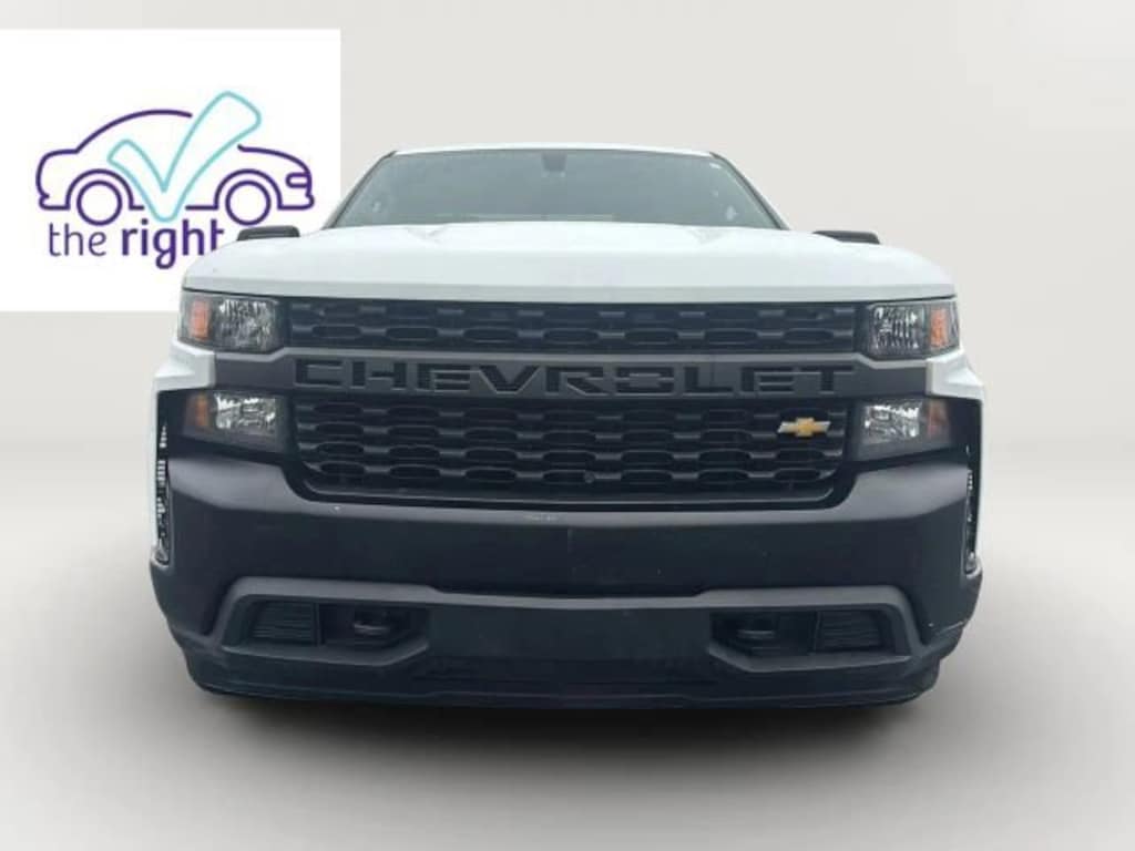 Used 2021 Chevrolet Silverado 1500 Work Truck Truck Double Cab