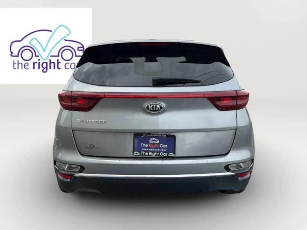 Used 2020 Kia Sportage LX SUV