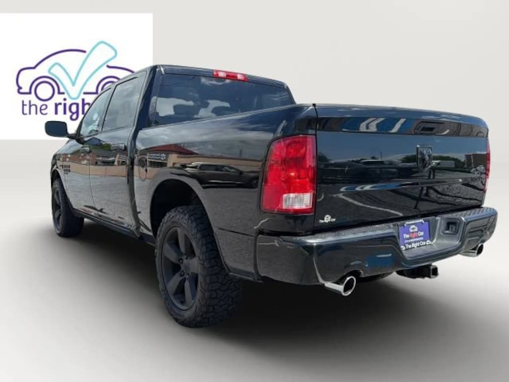 Used 2019 Ram 1500 Classic Express Truck Crew Cab
