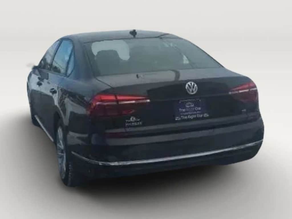 Used 2019 Volkswagen Passat 2.0T Wolfsburg Edition Sedan