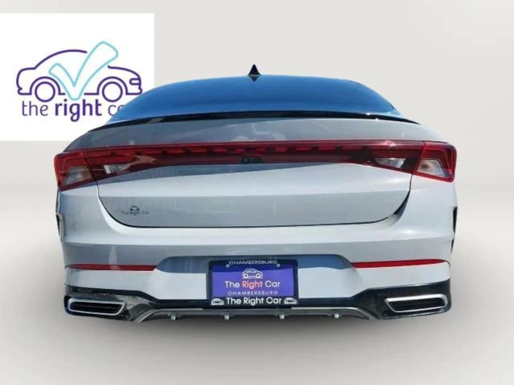 Used 2022 Kia K5 GT-Line Sedan