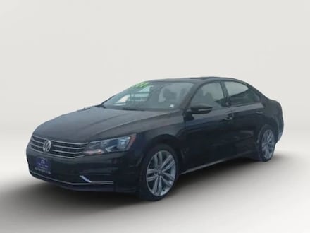 2019 Volkswagen Passat 2.0T Wolfsburg Edition Sedan