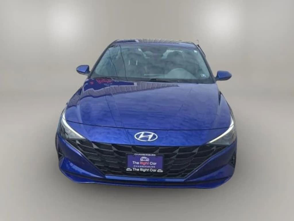 Used 2023 Hyundai Elantra SEL Sedan