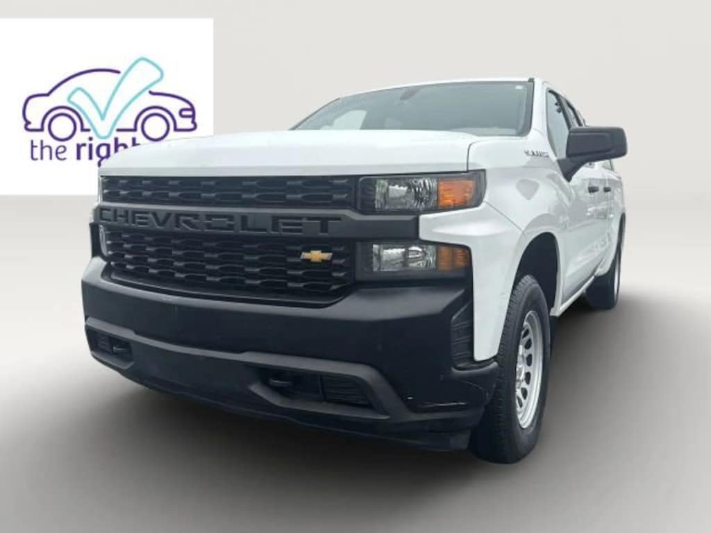 Used 2021 Chevrolet Silverado 1500 Work Truck Truck Double Cab