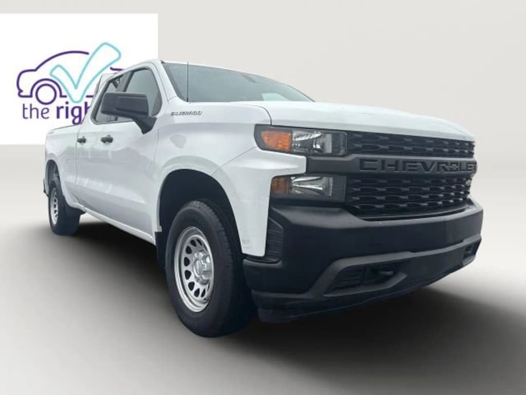 Used 2021 Chevrolet Silverado 1500 Work Truck Truck Double Cab