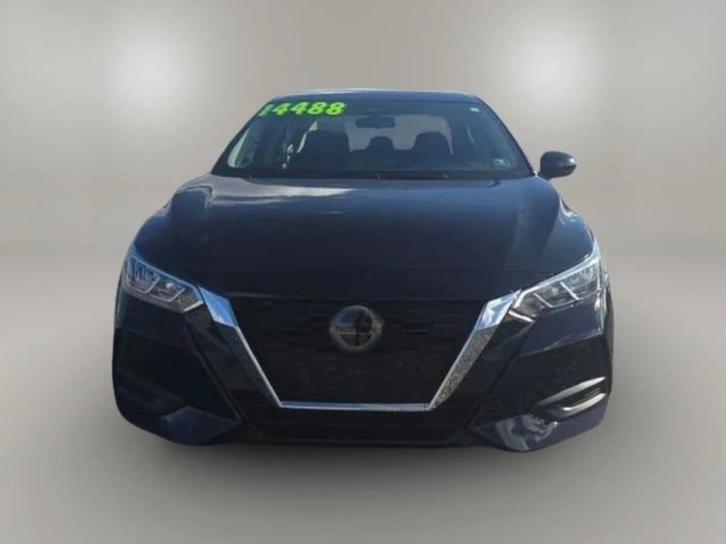 Used 2022 Nissan Sentra SV Sedan