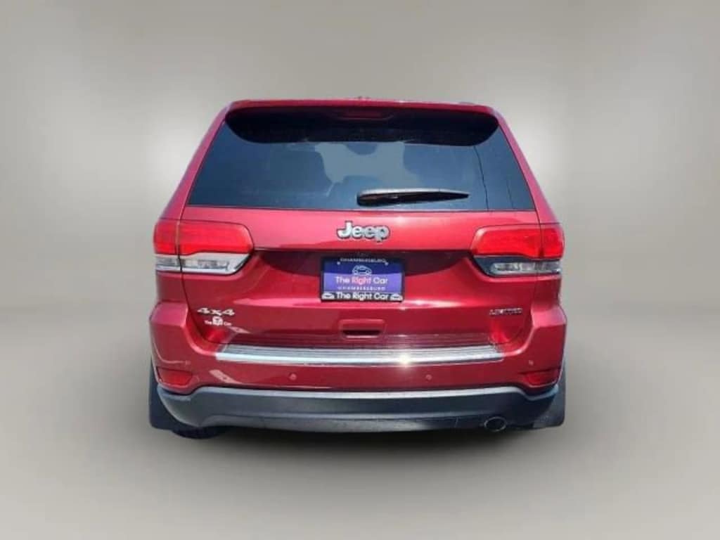 Used 2015 Jeep Grand Cherokee Limited 4x4 SUV