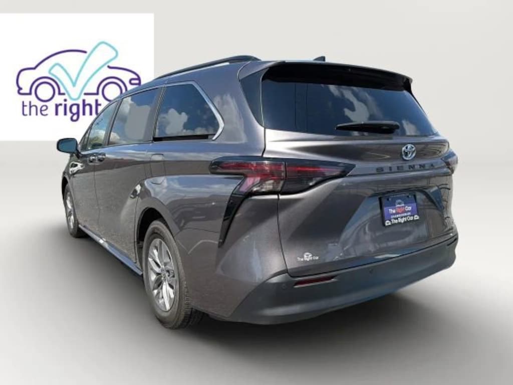 Used 2024 Toyota Sienna XLE Van Passenger Van