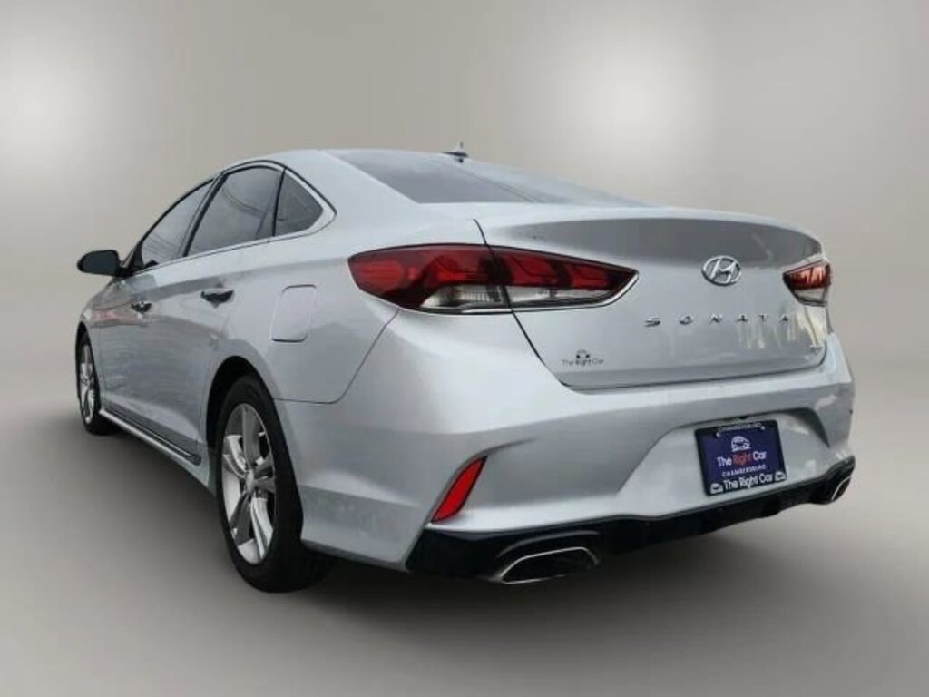 Used 2018 Hyundai Sonata Sport Sedan