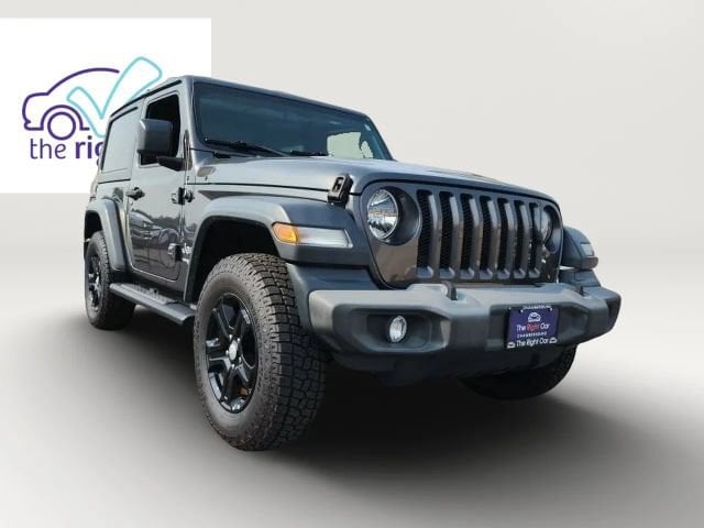 2018 Jeep All-New Wrangler Sport S - Photo 7