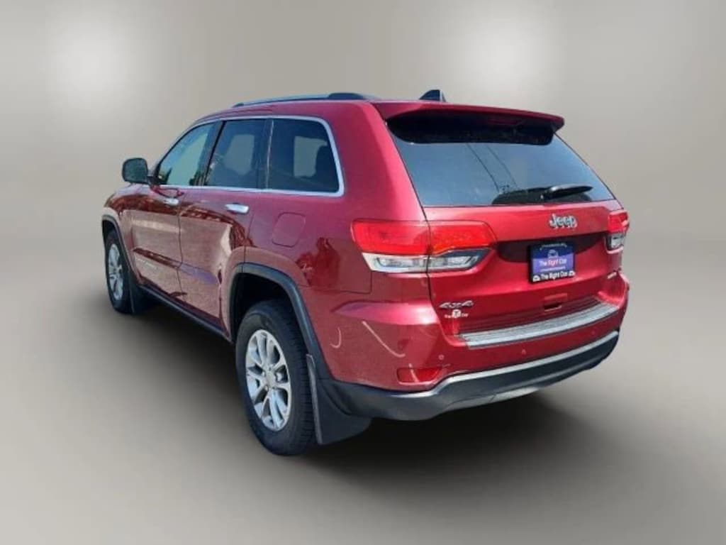 Used 2015 Jeep Grand Cherokee Limited 4x4 SUV