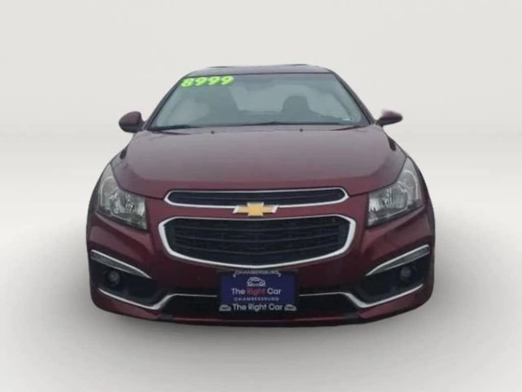 Used 2016 Chevrolet Cruze Limited LTZ Auto Sedan