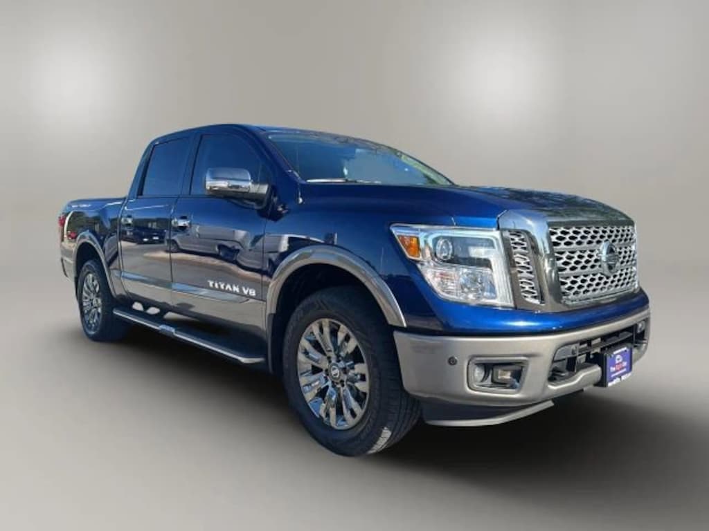 Used 2018 Nissan Titan Platinum Reserve Truck Crew Cab