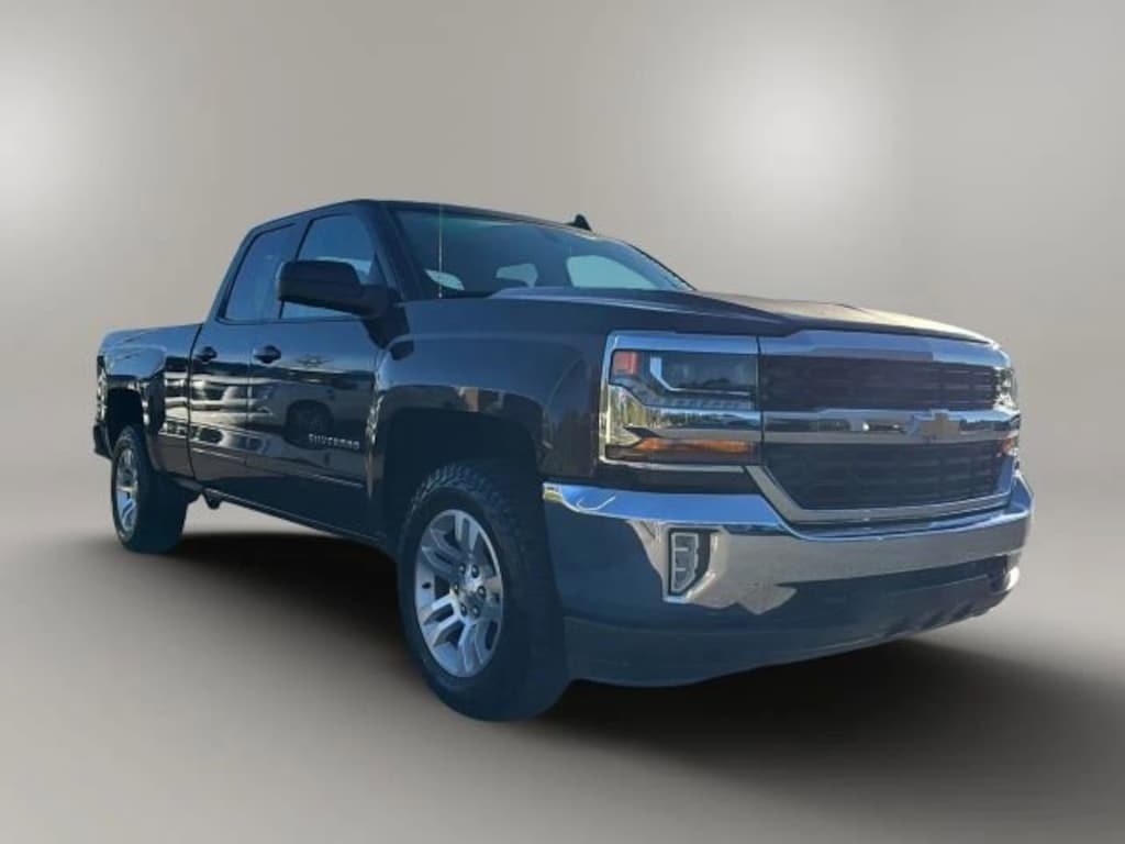 Used 2016 Chevrolet Silverado 1500 LT Truck Double Cab