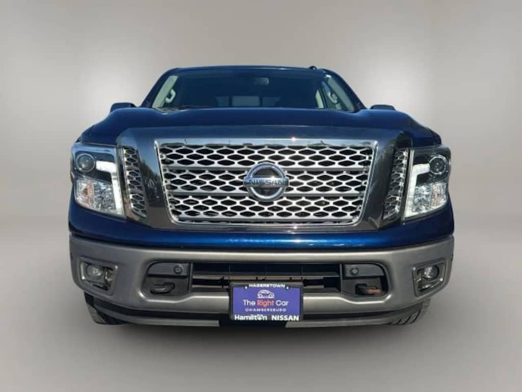 Used 2018 Nissan Titan Platinum Reserve Truck Crew Cab