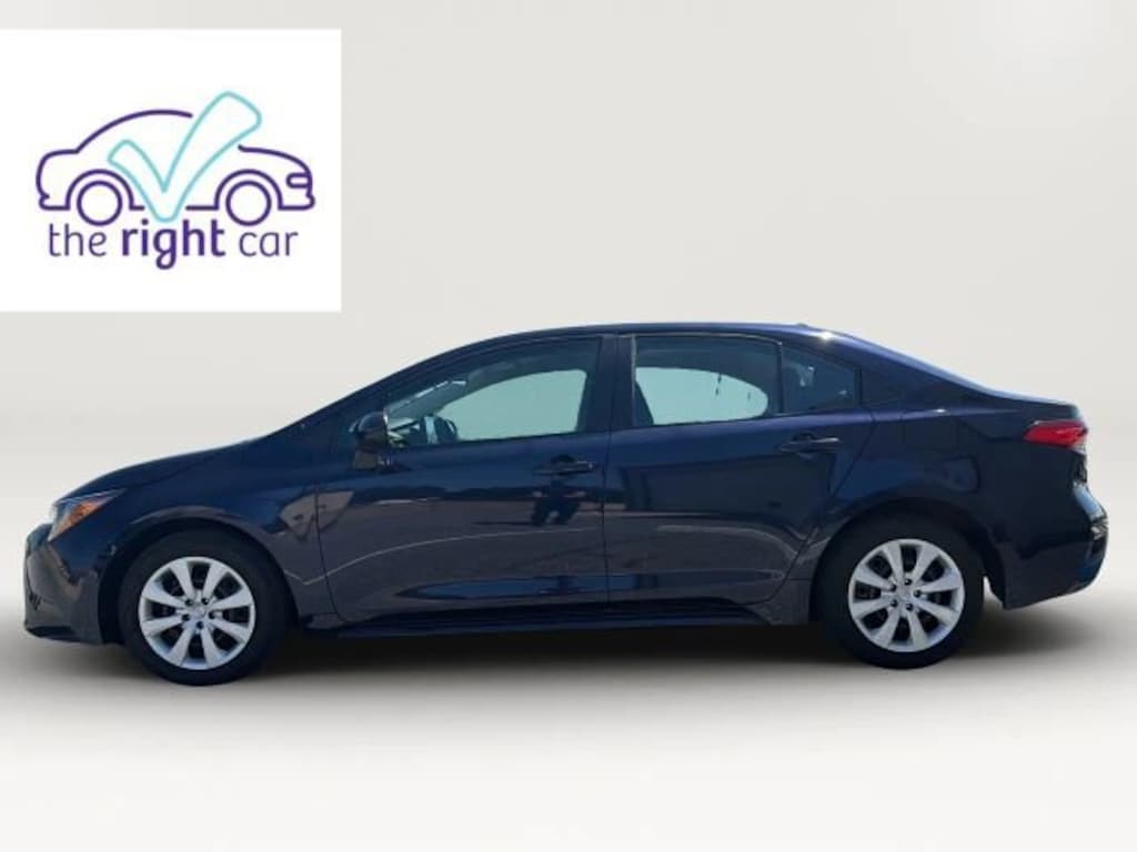 Used 2023 Toyota Corolla LE Sedan
