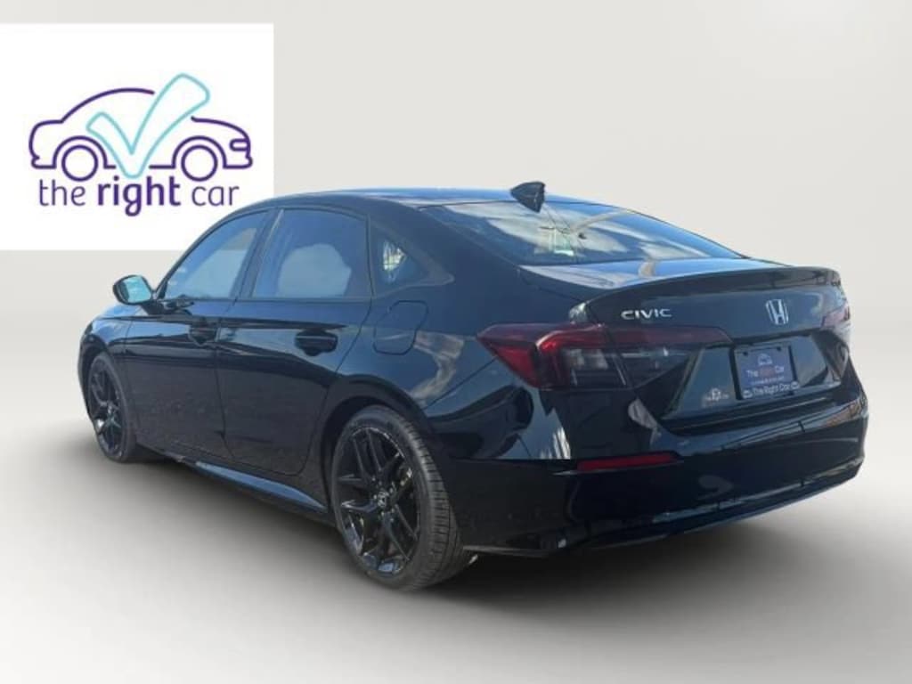 Used 2025 Honda Civic Sport Sedan