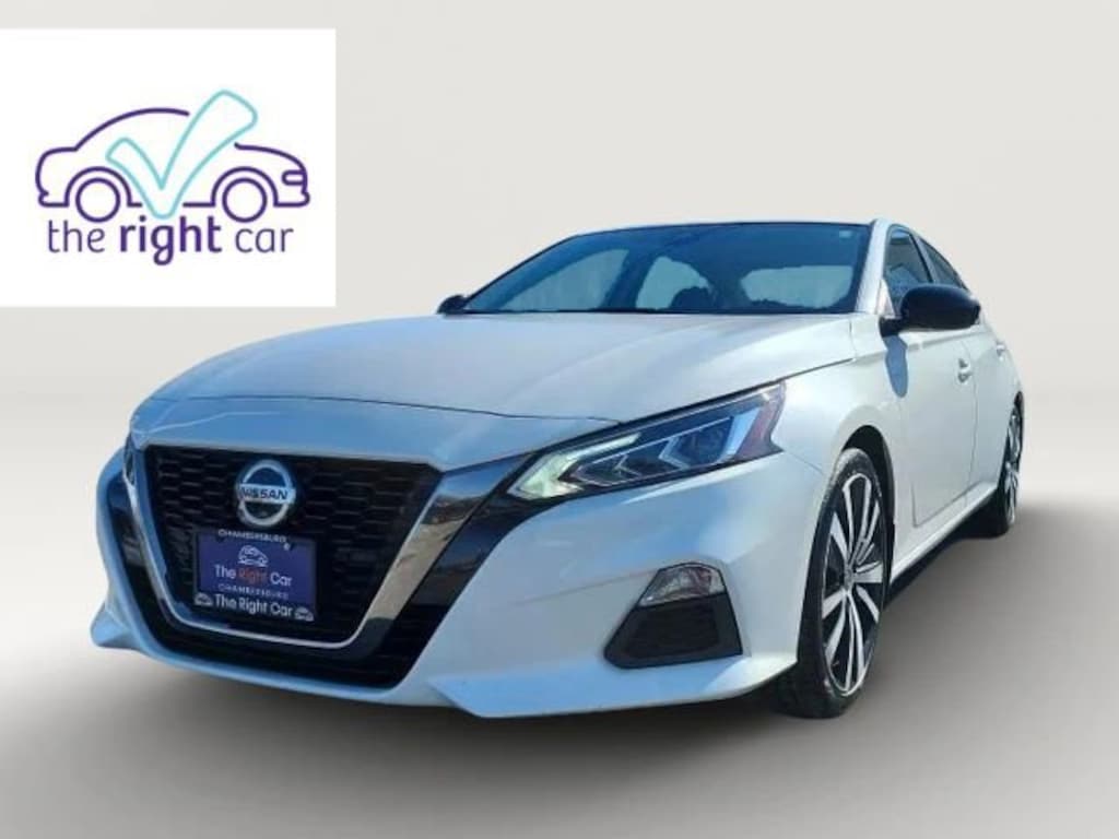Used 2021 Nissan Altima 2.5 SR Sedan
