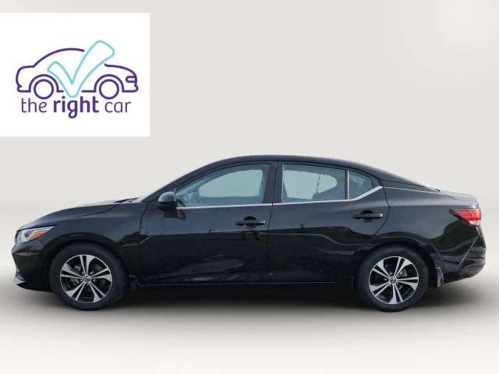 Used 2022 Nissan Sentra SV Sedan