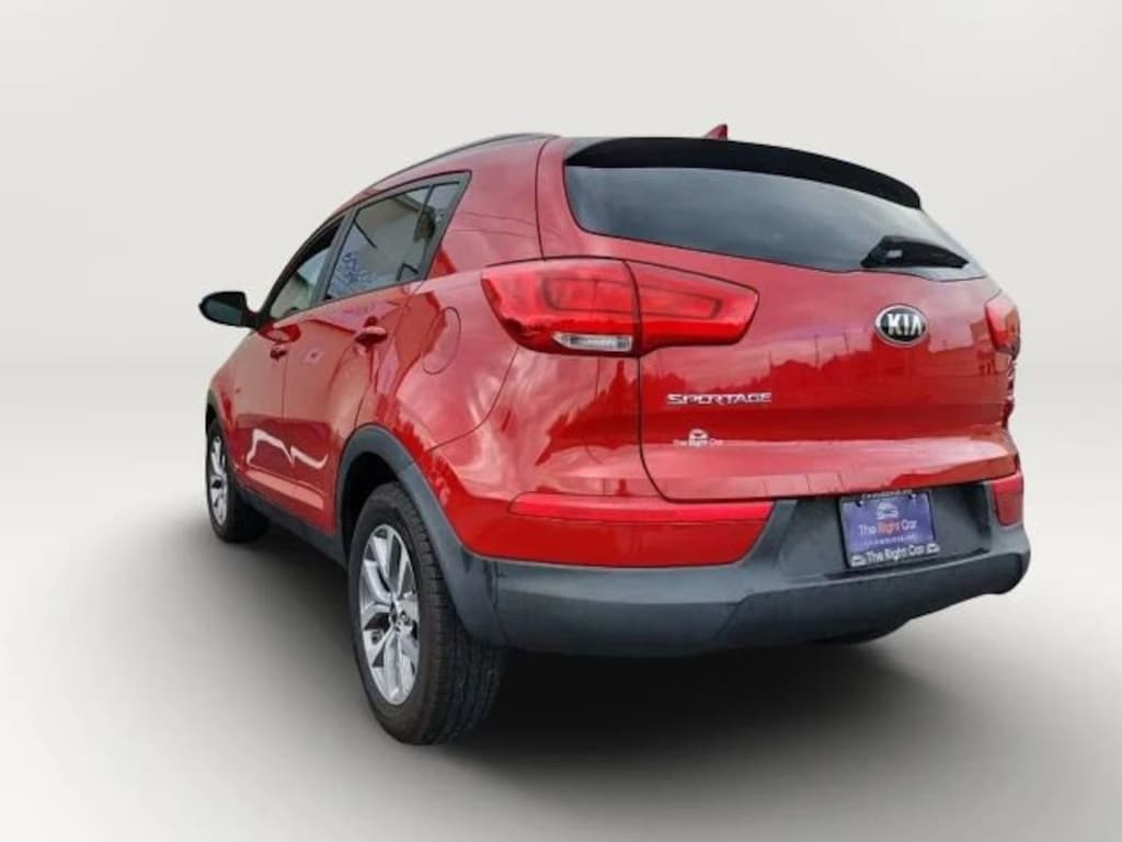Used 2015 Kia Sportage LX FWD SUV