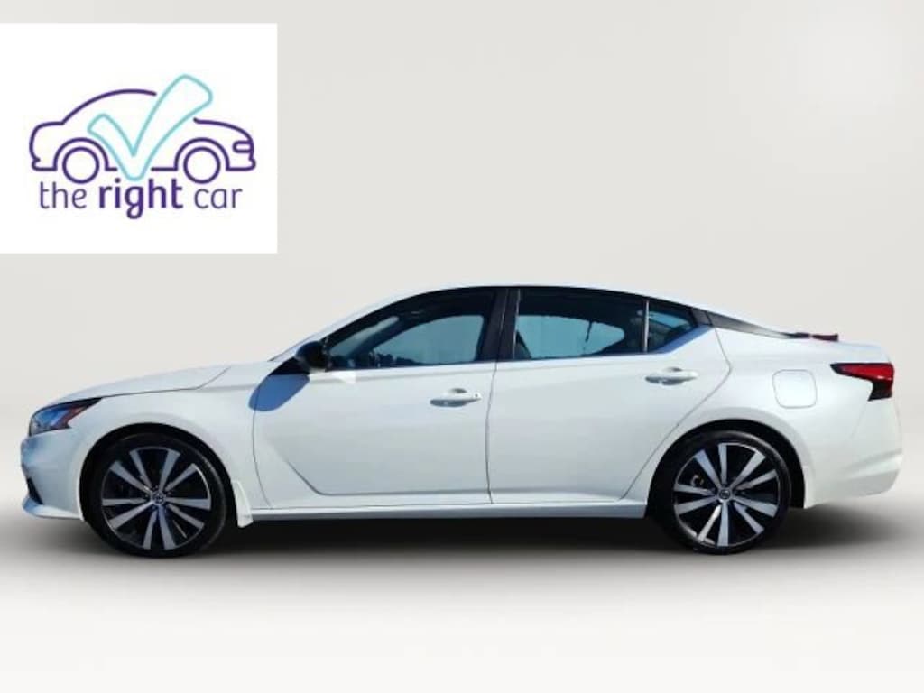 Used 2021 Nissan Altima 2.5 SR Sedan