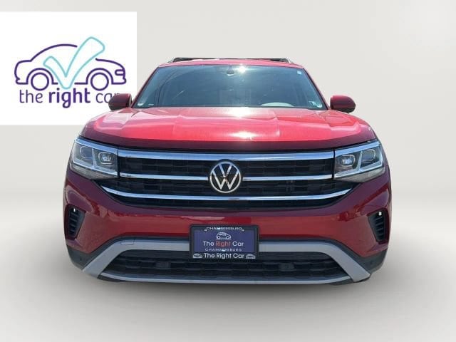 2021 Volkswagen Atlas SE w/Tech - Photo 8