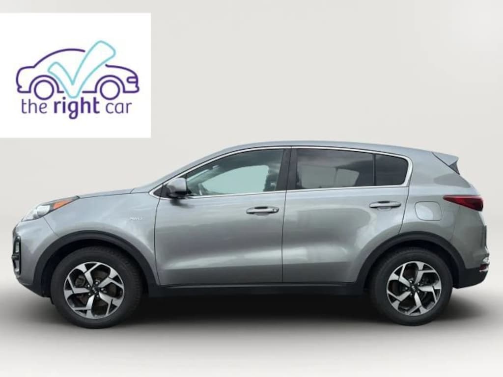 Used 2020 Kia Sportage LX SUV
