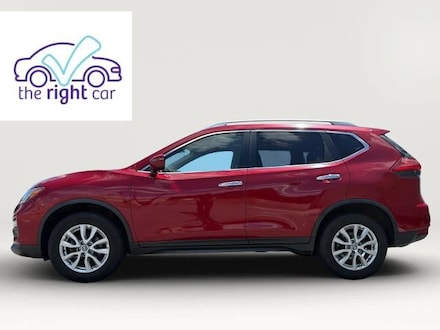 2017 Nissan Rogue SV SUV