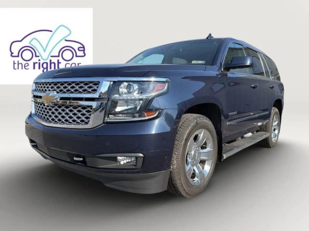 Used 2017 Chevrolet Tahoe LT SUV