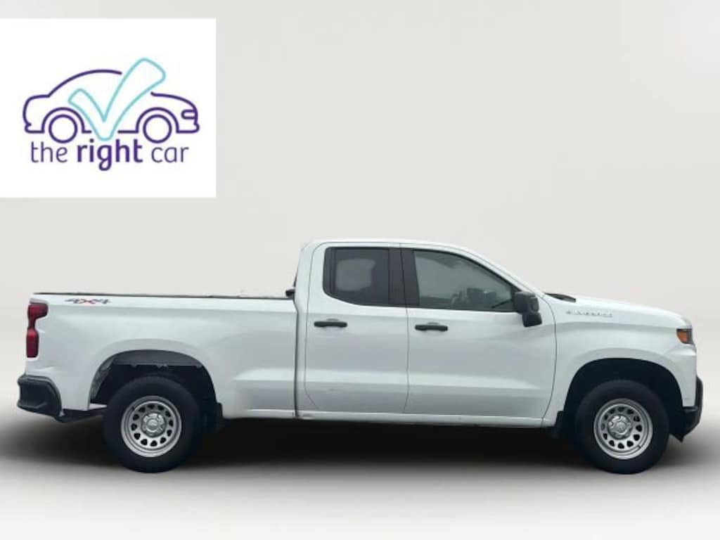 Used 2021 Chevrolet Silverado 1500 Work Truck Truck Double Cab