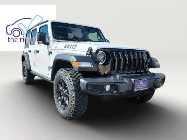 2023 Jeep Wrangler 4-Door Willys - Photo 7