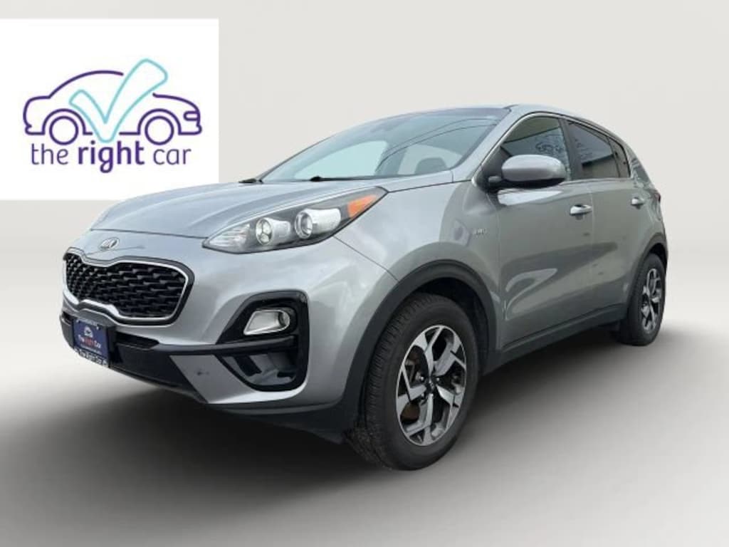 Used 2020 Kia Sportage LX SUV