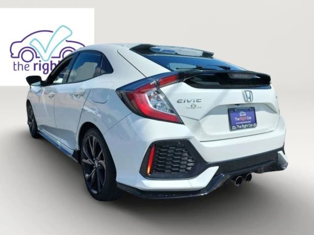 Used 2018 Honda Civic Sport Hatchback