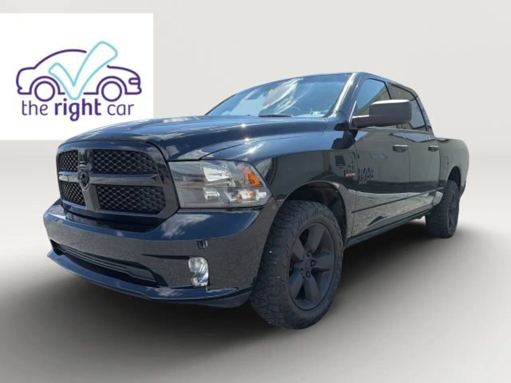 Used 2019 Ram 1500 Classic Express Truck Crew Cab