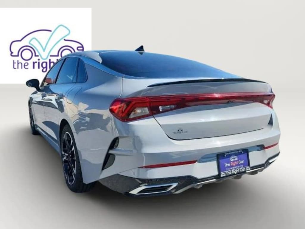 Used 2022 Kia K5 GT-Line Sedan