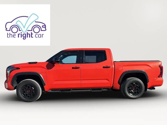 Used 2022 Toyota Tundra Hybrid TRD Pro Truck CrewMax