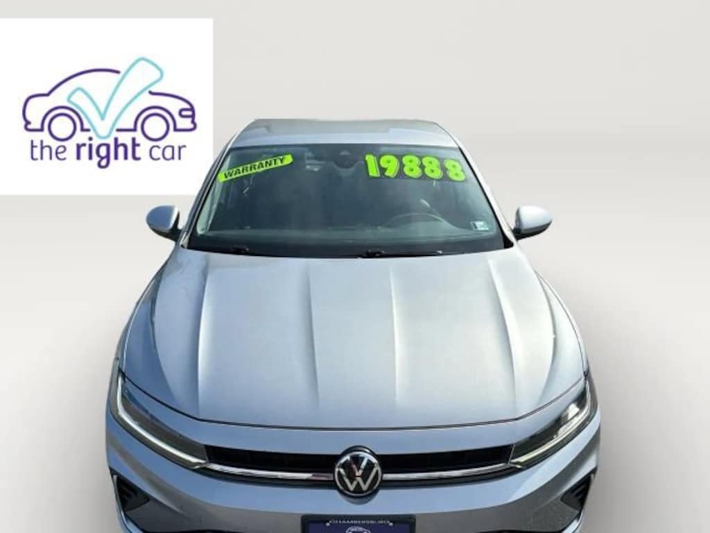 Used 2025 Volkswagen Jetta 1.5T SE Sedan