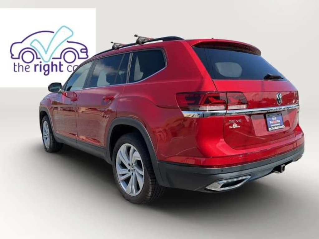 Used 2021 Volkswagen Atlas 3.6L V6 SE w/Technology 4MOTION SUV