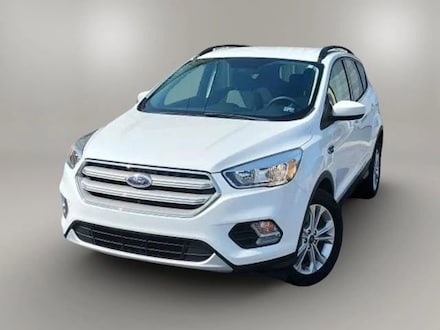 2018 Ford Escape SE SUV 2018 Ford Escape SE SUV