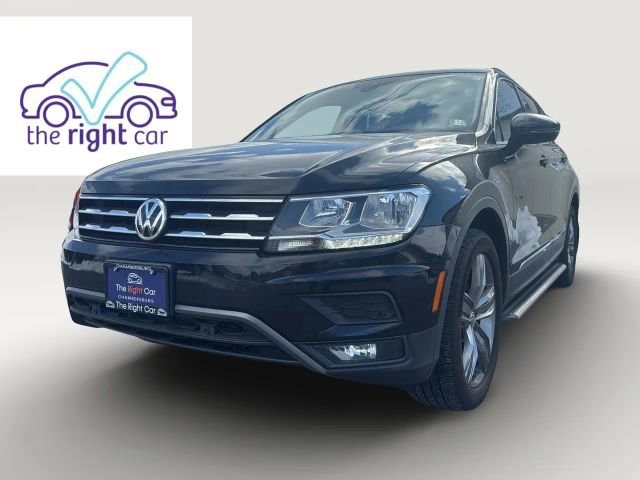2021 Volkswagen Tiguan SEL