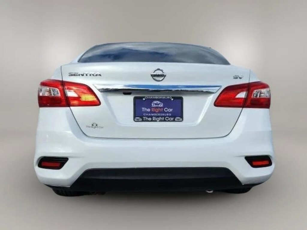 Used 2018 Nissan Sentra SV Sedan