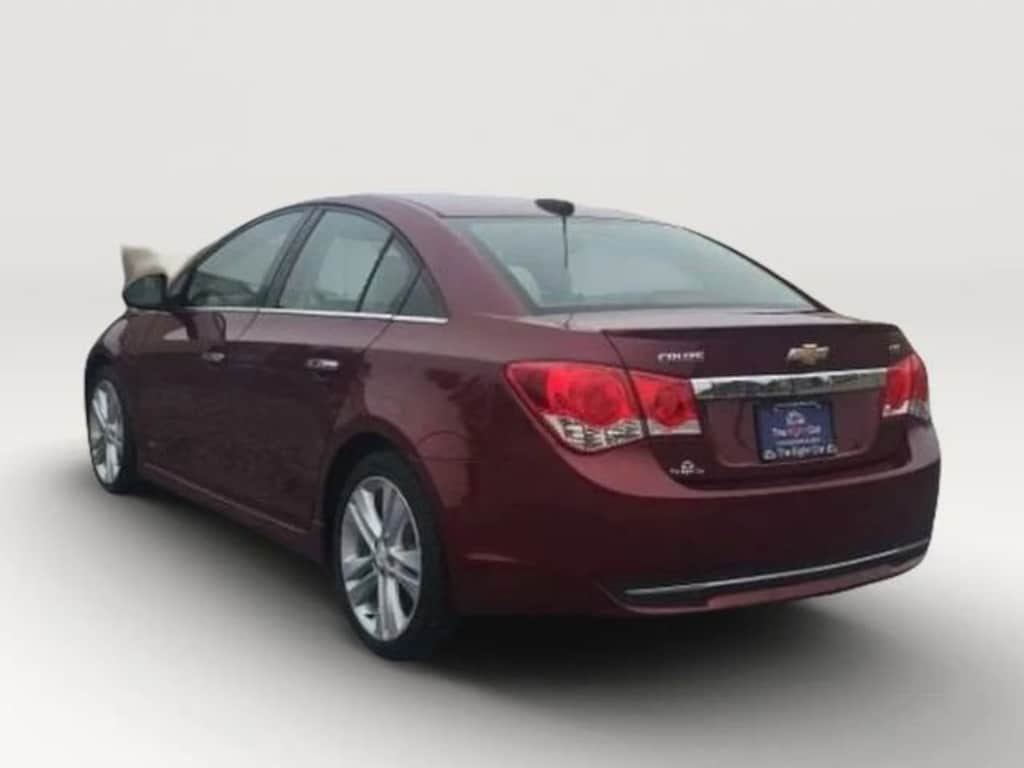 Used 2016 Chevrolet Cruze Limited LTZ Auto Sedan