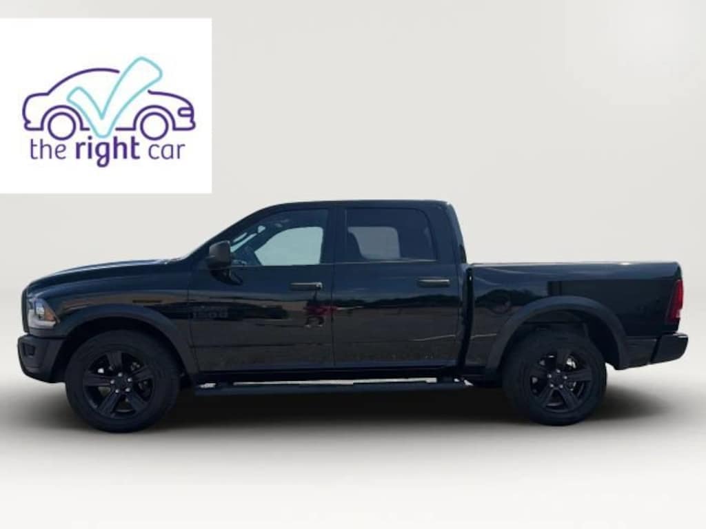 Used 2022 Ram 1500 Classic SLT Truck Crew Cab