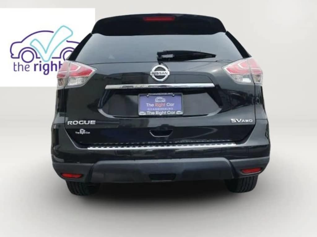 Used 2016 Nissan Rogue SV SUV