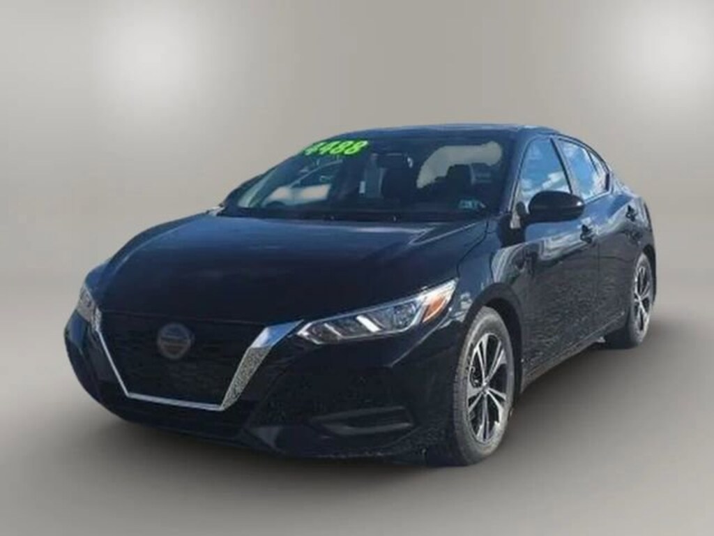 Used 2022 Nissan Sentra SV Sedan