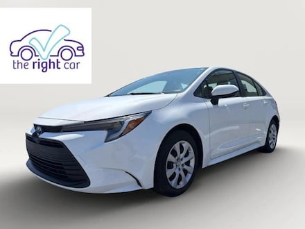 2025 Toyota Corolla Hybrid Sedan